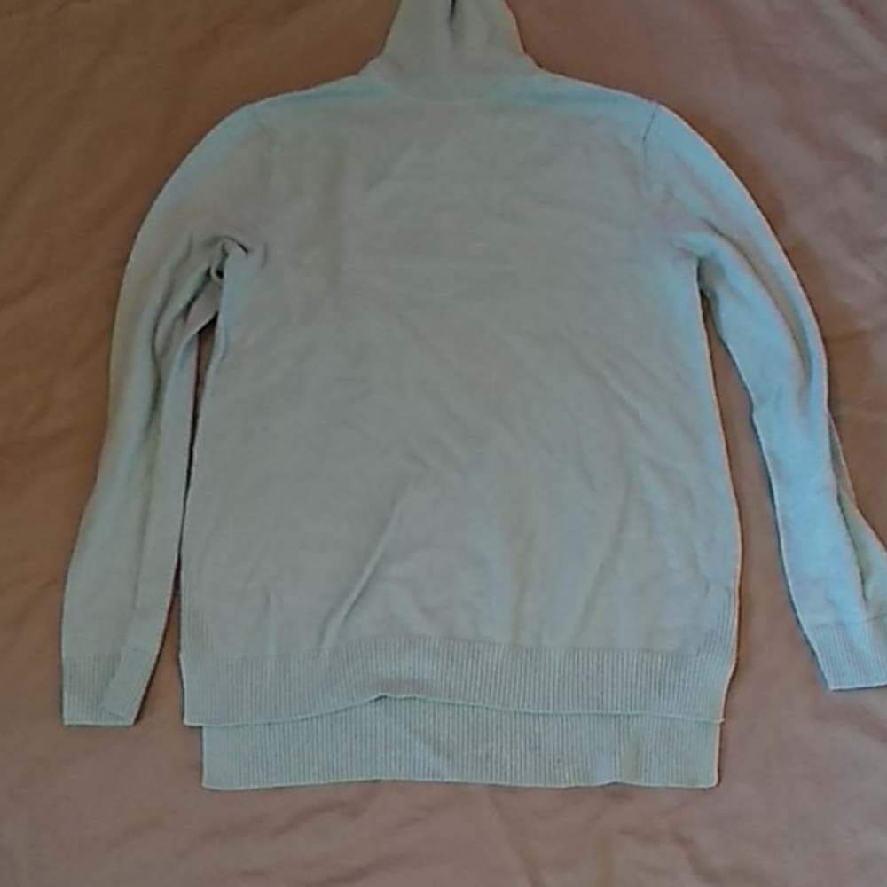 Gap Light Blue Turtleneck